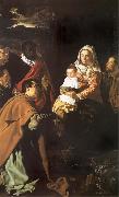 Diego Velazquez The adoracion of the Kings Magicians oil on canvas